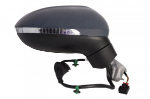 Oglinda laterala Dreapta electric, convexa, incalzita potrivit VW GOLF 8, PASSAT ALLTRACK B8, PASSAT B7, PASSAT B8 - Img 2