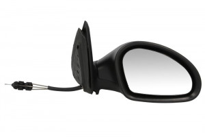 Oglinda laterala Dreapta mecanic, potrivit SEAT LEON, TOLEDO II - Img 1