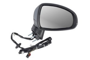 Oglinda laterala Dreapta potrivit AUDI A1 8X 2015-2018 - (electric; convexa, cu incalzire; captuseala)