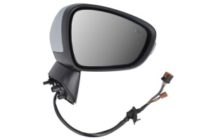 Oglinda laterala Dreapta potrivit CITROEN C3 AIRCROSS 06.1 - (electric; convexa, cu incalzire; asistenta la schimbarea benzii; captuseala; pliabil electric, cu indicator, cu senzo...)