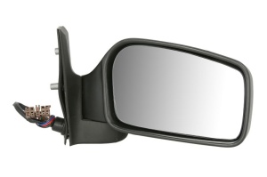 Oglinda laterala Dreapta potrivit CITROEN EVASION; FIAT ULYSSE; LANCIA ZETA; PEUGEOT 806 pana in 2002 - (electric, convexa, incalzita, albastru, cu senzor de temperatura)