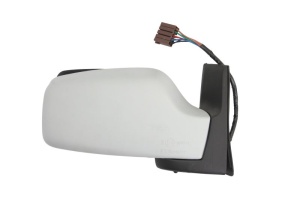 Oglinda laterala Dreapta potrivit CITROEN EVASION; FIAT ULYSSE; LANCIA ZETA; PEUGEOT 307, 806 pana in 2002 - (electric, convexa, incalzita, albastru, captuseala, cu senzor de temperatura) - Img 2