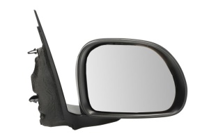 Oglinda laterala Dreapta potrivit FIAT 500 L dupa 2012 - (electric; convexa, cu incalzire, cu Senzor temperatura)