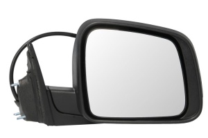 Oglinda laterala Dreapta potrivit JEEP GRAND CHEROKEE IV WK2 2010-2016 - (electric; convexa, cu incalzire; fara ece)
