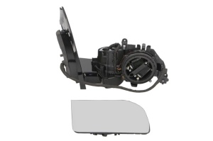 Oglinda laterala Dreapta potrivit MERCEDES B-KLASA W246/W242 2011-2018 - (electric; asferice, cu incalzire, cu memorie; nici o locuinta)