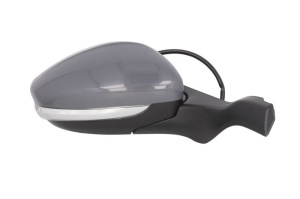 Oglinda laterala Dreapta potrivit PEUGEOT 2008 I, 208 I, 208 II, 208/HATCHBACK - (electric, convexa, incalzita, crom, captuseala, pliabil electric, cu senzor de temperatura) - Img 2