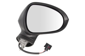 Oglinda laterala Dreapta potrivit SEAT LEON 1P 2009-2012 - (electric; convexa; pliabil electric)