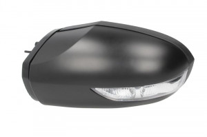 Oglinda laterala Stanga electric, asferica, incalzita, pliabil electric potrivit MERCEDES A W169, B SPORTS TOURER W245 - Img 2