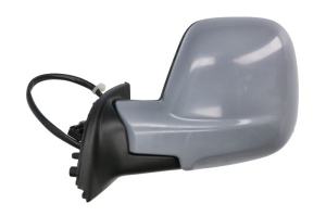 Oglinda laterala stanga (electric, convex, cu incalzire, asistent benzi, grund, rabatare electrica) potrivit CITROEN BERLINGO III; OPEL COMBO E; PEUGEOT PARTNER III, RIFTER 03.18- - Img 2