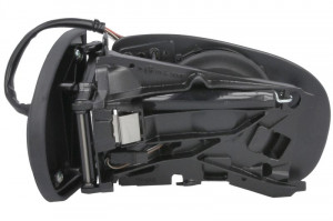 Oglinda laterala Stanga electrica, asferica, incalzita, crom potrivit MERCEDES C CL203, C T-MODEL S203, C W203 -12.06 - Img 2