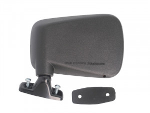 Oglinda laterala Stanga (manual, plat) potrivit VW CADDY I, GOLF 1, JETTA 1, SCIROCCO - Img 2