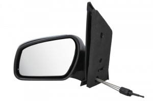 Oglinda laterala Stanga (mecanic, convexa, capac) potrivit FORD FOCUS II, FOCUS II/combi;