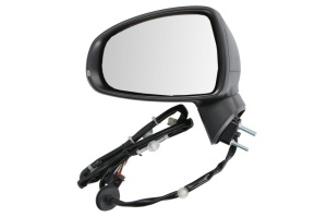 Oglinda laterala stanga potrivit AUDI A1 8X 2015-2018 - (electric, asferic, cu incalzire, rabatare electrica)