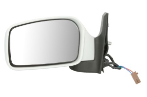 Oglinda laterala Stanga potrivit CITROEN EVASION; FIAT ULYSSE; LANCIA ZETA; PEUGEOT 806 pana in 2002 - (electric, plat, incalzita, albastru, captuseala)
