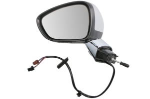 Oglinda laterala Stanga potrivit DS DS3; CITROEN DS3 2009-2019 - (electric; convexa, cu incalzire; captuseala; pliabil electric, cu indicator)