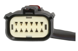 Oglinda laterala Stanga potrivit FORD TRANSIT / TOURNEO CUSTOM, TRANSIT VI V363 dupa 2013 - (electric; convexa, cu incalzire; mic de statura; pliabil electric, cu indicator; bec wy5w) - Img 2