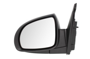 Oglinda laterala Stanga potrivit KIA PICANTO I pana in 2010 - (electric, convexa, incalzita, crom, cu carcasa) - Img 2
