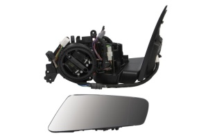 Oglinda laterala Stanga potrivit MERCEDES C-KLASA W204 2011-2013 - (electric; asferice, cu incalzire; asistenta la schimbarea benzii, cu memorie; pliabil electric; nici o locuinta)