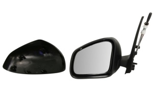 Oglinda laterala Stanga potrivit SMART FORTWO 453 dupa 2014 - (mecanic; asferica)
