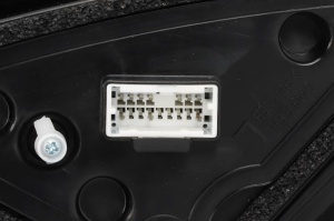 Oglinda stanga (electric, asferic, cu incalzire, asistent pentru schimbarea benzii, subacoperit, pliabil electric, cu semnalizator) potrivit HYUNDAI i30 PD 02.17- - Img 3