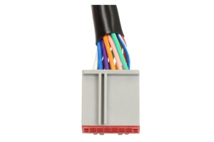 Oglinda stanga (electric, convex, cu încălzire, asistent pentru schimbarea benzii, acoperit sub acoperire, pliabil electric, cu indicator) potrivit FORD FIESTA VII 05.17- - Img 3