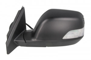Oglinda stanga electrica crom, grunduita, pliabila electric HONDA CR-V III dupa 2006 - Img 2