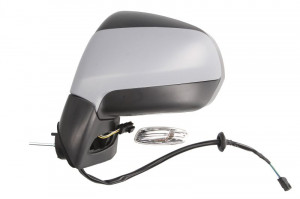Oglinda stanga electrica incalzita, grunduita PEUGEOT 3008, 5008 dupa 2009 - Img 2