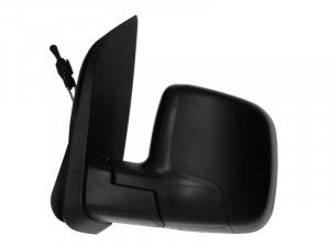 Oglinda stanga manuala CITROEN NEMO; FIAT FIORINO; PEUGEOT BIPPER intre 2007-2016 - Img 2