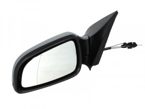 Oglinda stanga mecanic asferic, grunduita OPEL ASTRA intre 2004-2014 - Img 1