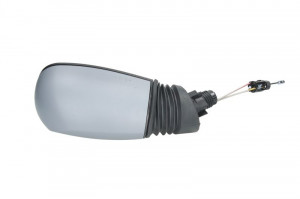 Oglinda stanga mecanica grunduita FIAT PUNTO intre 1999-2012 - Img 2