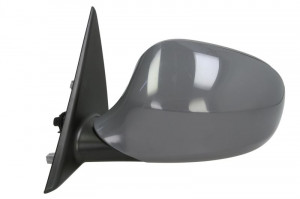 Oglinda stanga potrivit BMW Seria 3 2008-2012 - electrica, asferic, incalzita, albastra, grunduita - Img 2