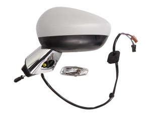 Oglinda stanga potrivit CITROEN C3 2009-2016 - electrica incalzita, grunduita, pliabila electric - Img 2