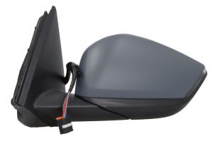 Oglinda stanga potrivit CITROEN C4 III dupa 2020 - (electric, convex, cu incalzire, grunduit, cu semnalizator) - Img 2