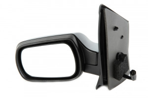 Oglinda stanga potrivit FORD FIESTA 2001-2005 - electrica incalzita, grunduita