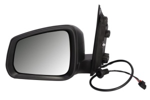 Oglinda stanga potrivit FORD TRANSIT / TOURNEO CONNECT III; VW CADDY V dupa 2020 - (electric, convex, cu incalzire)