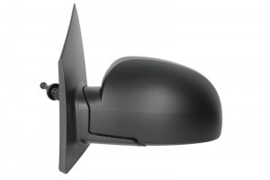 Oglinda stanga potrivit HYUNDAI GETZ 2002-2005 - mecanic grunduita - Img 2