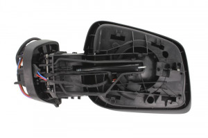 Oglinda stanga potrivit MERCEDES Clasa A W169, B W245 2008-2012 - electrica, asferic, incalzita, crom, pliabila electrica, fara carcasa - Img 2
