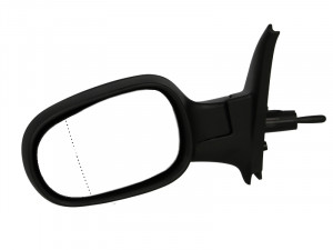 Oglinda stanga potrivit NISSAN MICRA 2003-2010 - mecanica asferic