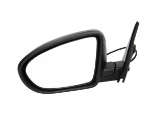 Oglinda stanga potrivit NISSAN QASHQAI 2007-2010 - electrica incalzita, grunduita, pliabila electric