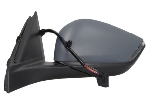 Oglinda stanga potrivit OPEL ASTRA L; PEUGEOT 308 III dupa 2021 - (electric, convex, cu incalzire, grunduit, cu semnalizator) - Img 2
