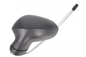 Oglinda stanga potrivit SEAT IBIZA 2008-2012 - mecanica crom - Img 2
