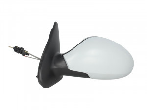 Oglinda stanga potrivit SEAT LEON, TOLEDO 1998-2006 - mecanica asferic, grunduita - Img 2