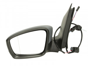 Oglinda stanga potrivit SEAT MII; SKODA CITIGO; VW UP 2011-2016 - mecanica asferic, grunduita