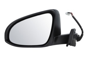 Oglinda stanga potrivit TOYOTA C-HR 1 2016-2023 - (electric, convex, cu incalzire, acoperit, cu indicator)