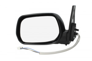 Oglinda stanga potrivit TOYOTA RAV 4 2005-2011 - electrica incalzita, grunduita