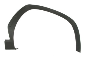 Ornament aripa fata dreapta potrivit HYUNDAI TUCSON NX4E dupa 2020 - (negru, CAPA)