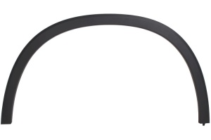 Ornament aripa fata stanga potrivit Mercedes-Benz GLC X254 dupa 2022 - negru-mat