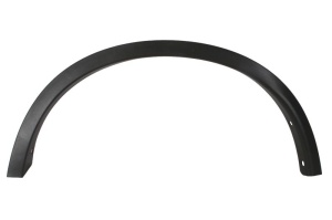 Ornament aripa spate stanga potrivit NISSAN X-TRAIL T32 2013-2017 - (negru)