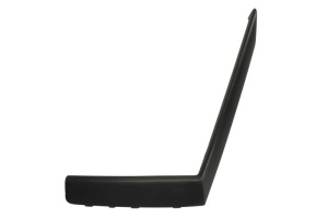 Ornament bandou bara dreapta plastic, negru potrivit SKODA OCTAVIA IV 11.19- - Img 1
