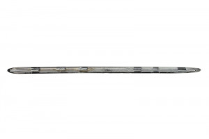 Ornament bandou bara fata dreapta crom potrivit MERCEDES C-Clasa W205 12.18-02.21 - Img 2
